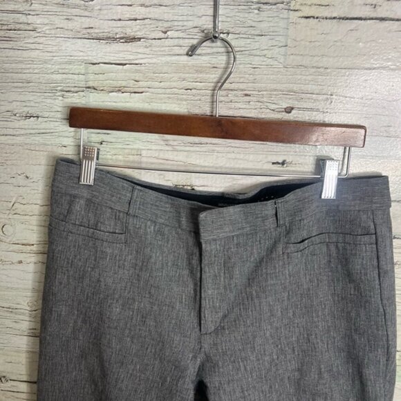 BANANA REPUBLIC "Sloan" Gray Slacks - Size 12 gray trousers dress pants - Picture 3 of 8